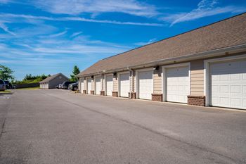 Detached garages